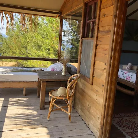 Honey Hill Forest Cabins By The Sea Bed & Breakfast Faralya
